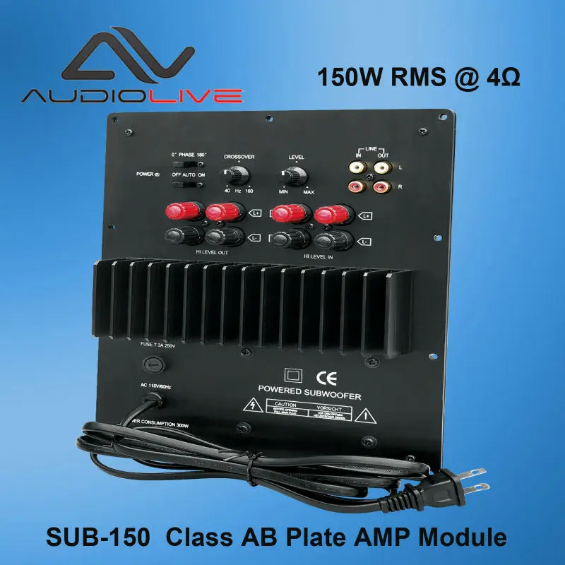 class ab subwoofer amplifier