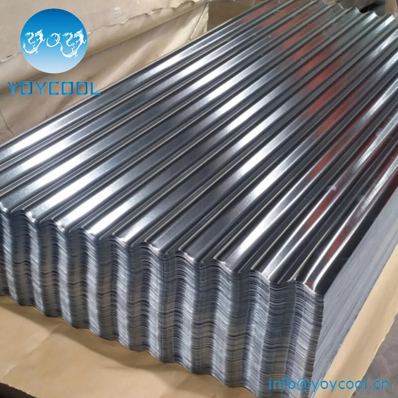 Оцинкованная сталь гофрированный металлический лист панель крыши кровельный из Китая