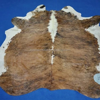 White And Black Wholesale Natural Animal Hide Rugs