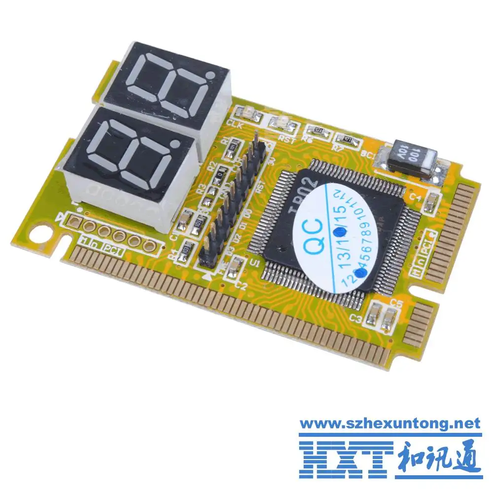 Analyzer tester checker PCI card Carte PCI Testeur analyseur diagnostic PC 