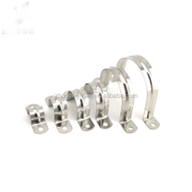 high quality stainless steel metal tube clamp fitting for pipe clamp