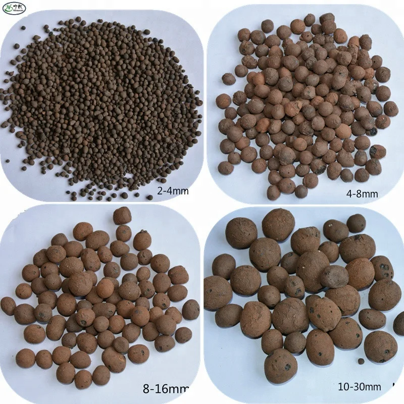 Substrate Expanded Clay Pebbles Soil Pop Balls Hydroponic Leki Balls