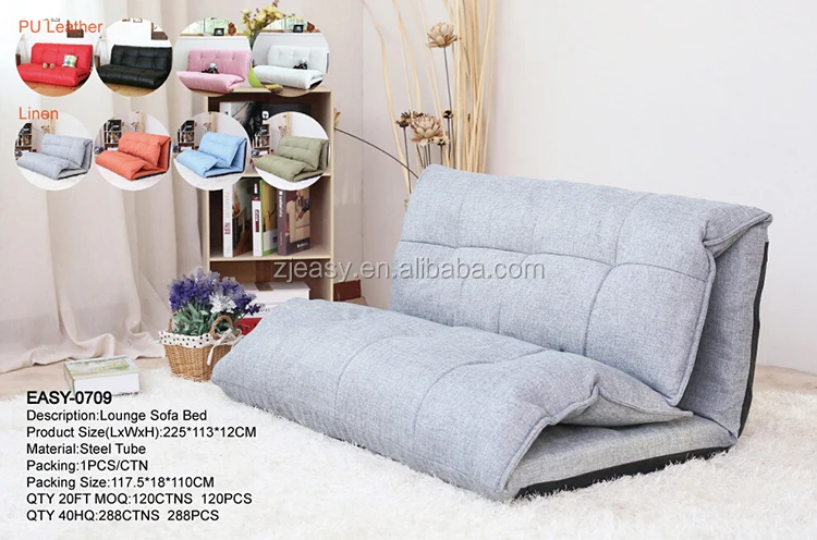 foldable floor bed