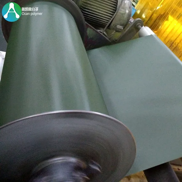 Matte Green Pvc Roll Color Rigid Plastic PVC Film for Making Christmas Tree Leaves