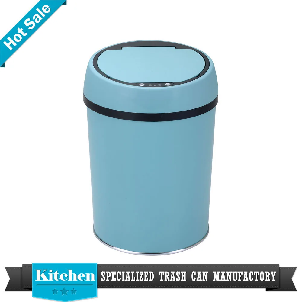 12L Sensor Automatic Dustbin Sensor Garbage Can Waste Bins Smart Trash Bin