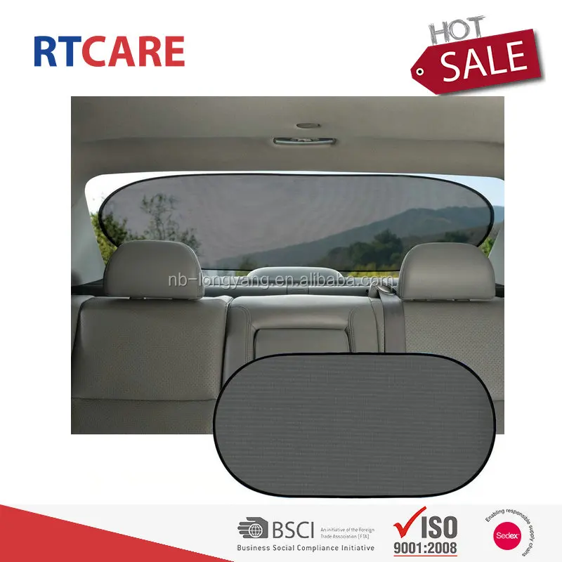 electric rear sunshade