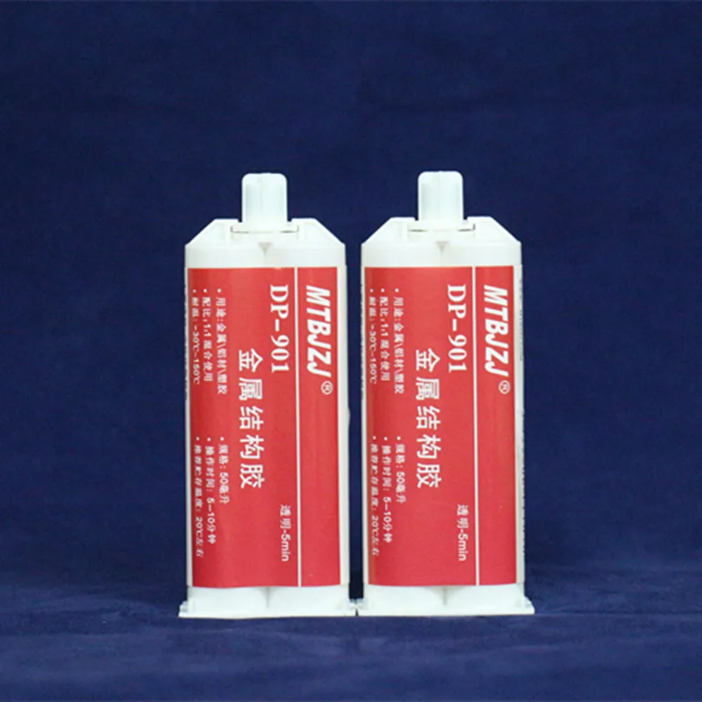 Высокий Сильный Склеивания Эпоксидной Смолы И Отвердителя 50 МЛ А. Б. клей