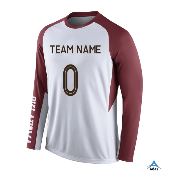 Custom Long-sleeve Basketball Shirt, Personalized Long Sleeved Basketball  Shooting Shirt With Name & Number, Basketball Practice Shirt 