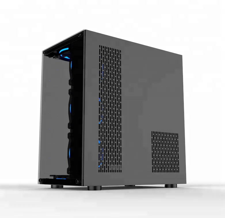 
Закаленное стекло пользовательский компьютер ПК корпус дизайн 