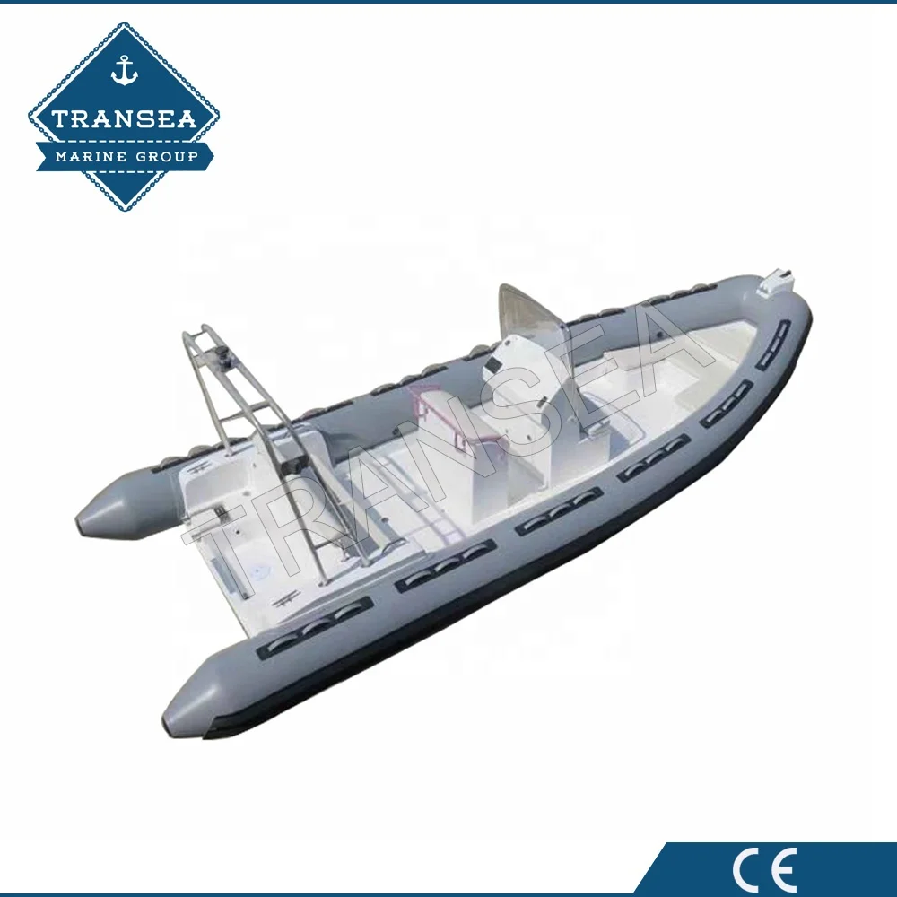 Never Sink ORCA Hypalon Rib Boat 760