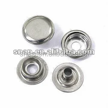 
Металлические пресс застежка-молния и пуговицы 