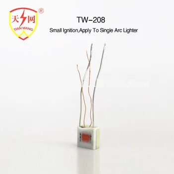 Small Modern Plastic High Voltage Ignition Transformer for BBQ Arc Lighter for High Voltage Systems