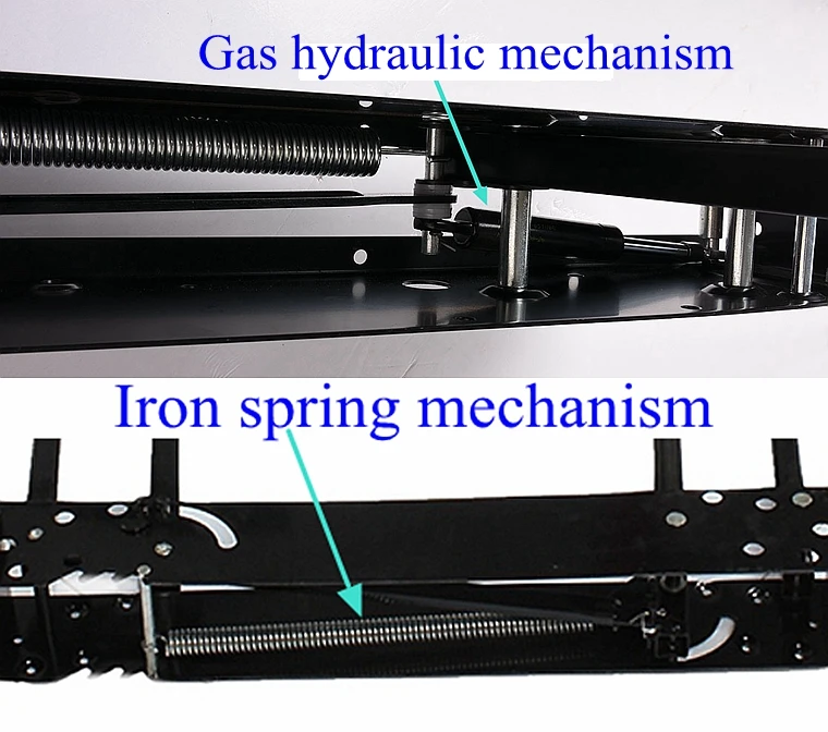 Factory Turn Coffee Table Into Dining Table 560mm Lift up Coffee Table Lifting Frame Mechanism Furniture Spring Hinge Hardware