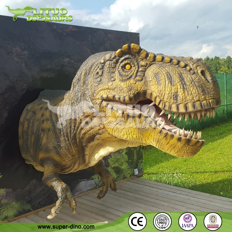 恐竜のテーマパークの装飾リアルな恐竜ロボット Buy Realisitic恐竜ロボット 恐竜公園現実的な恐竜ロボット 恐竜ロボット公園の装飾 Product On Alibaba Com
