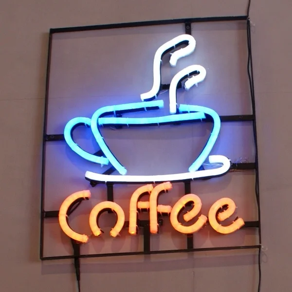 Creative Custom Led Flex Neon Lighting Clothing Store Sign of Factory From China