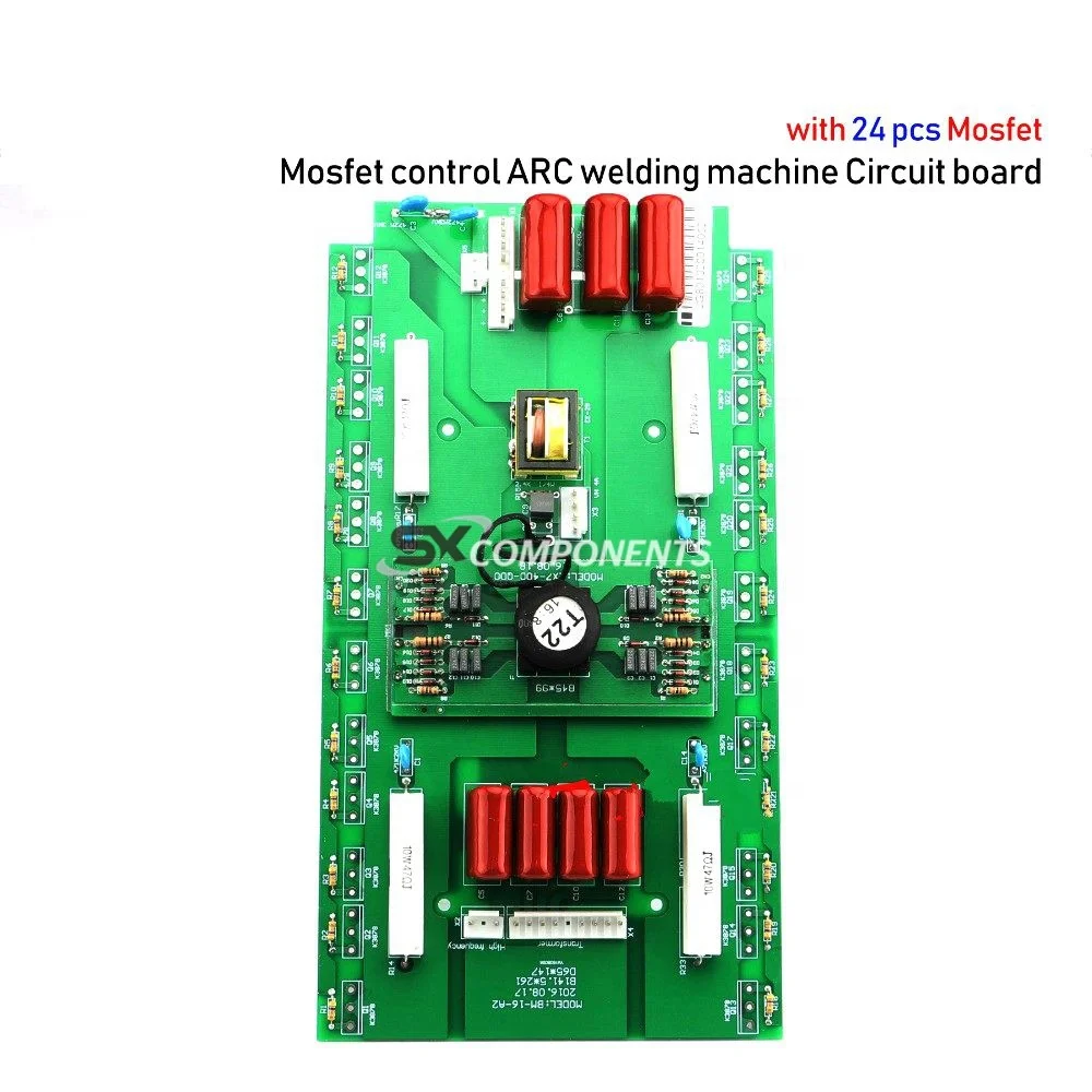 ARC welding machine circuit board ZX7-500 PCB with 24pcs Mosfet K3878 for Field effect pipe inverter welder
