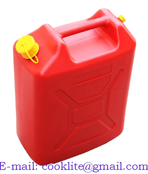 Bidon Gasolina Plastico Cap. 30 Lt.