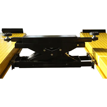 Automate 4 Post Hoist with Rolling Jack and Ramps Car Lift
