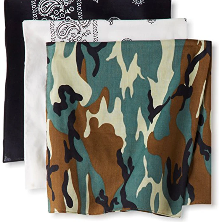 Банданы с сублимационной печатью высокого качества