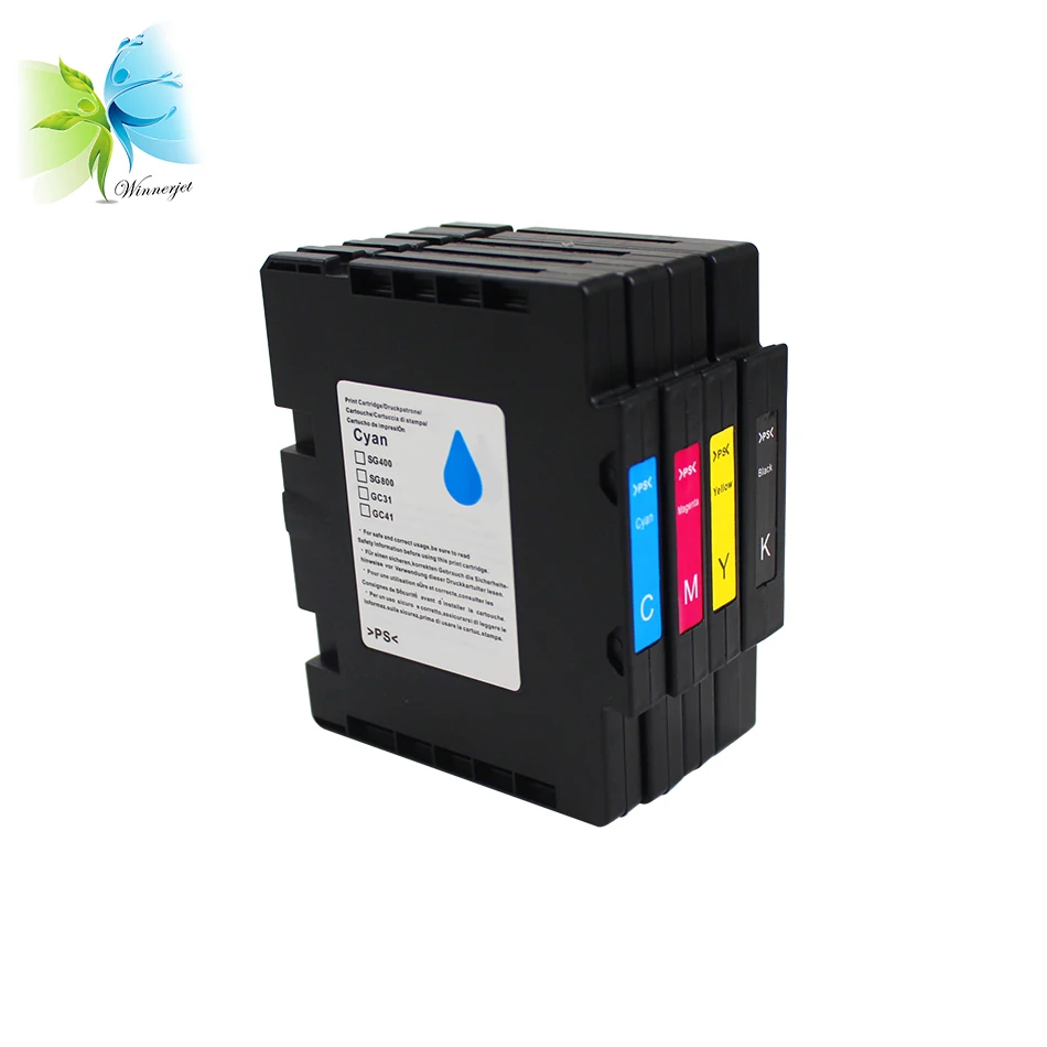 Para Ricoh Aficio Sg3110 3110dn De Cartucho De La Sublimación Para Sawgrass  Tinta Para Ricoh Gc41 Cartucho De Tinta - Buy Sublimación Para  Aserrado,Gc41 Para Ricoh Sd3110,Para Ricoh 3110ding Product on Alibaba.com