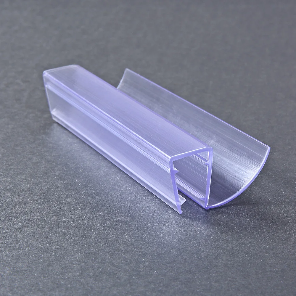 Hot Sale Plastic PVC Sealing Shower Glass Door Waterproof  Strips factory