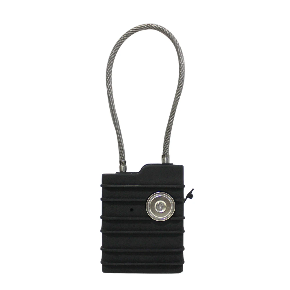 Tamper Proof Trailer Container Lock Gps 2G 3G Gsm Track Steel Heavy Duty Cargo Door Padlock