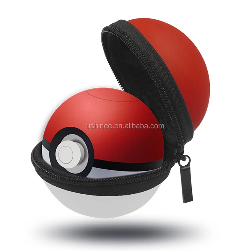Yaoaoesn Funda de Transporte para Poke Ball Plus Controlador Pokémon Protector Duro Portátil Bolsa de Viaje para Pokeball Bolsa para Nitendo Switch