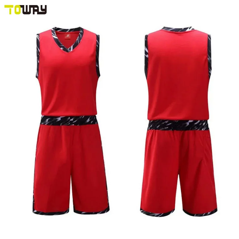 JUNKYARD Mesh Basketball Jersey Red, Unisex