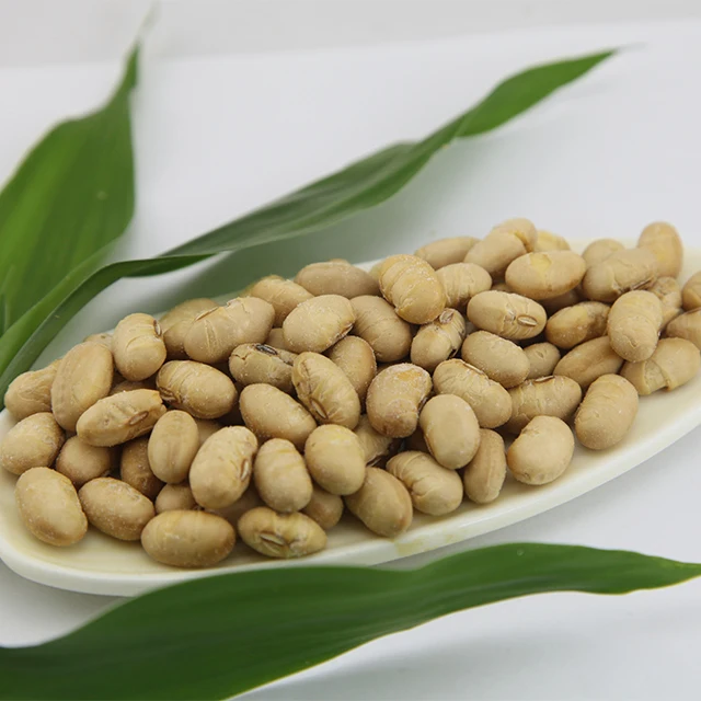 Salted Roasted Yellow Bean Soya Beans,Wholesale Roasted Soy Beans Price