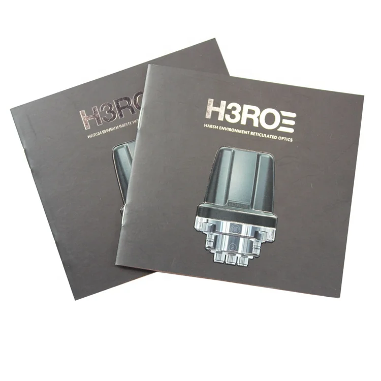 Пользовательский полноцветный мягкий чехол Мягкая обложка брошюра каталога книги печати