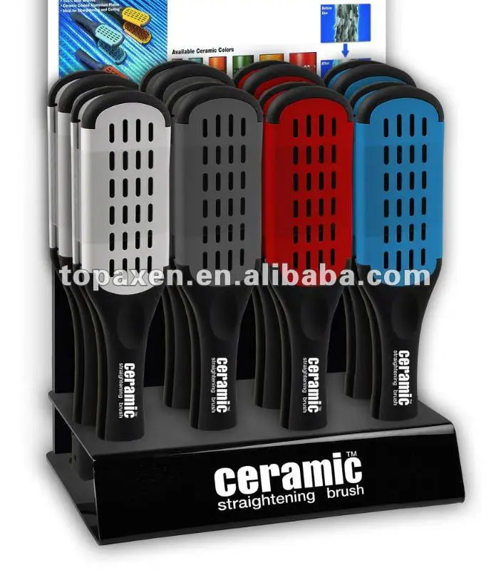 thermo ceramic straightening boar bristle brush