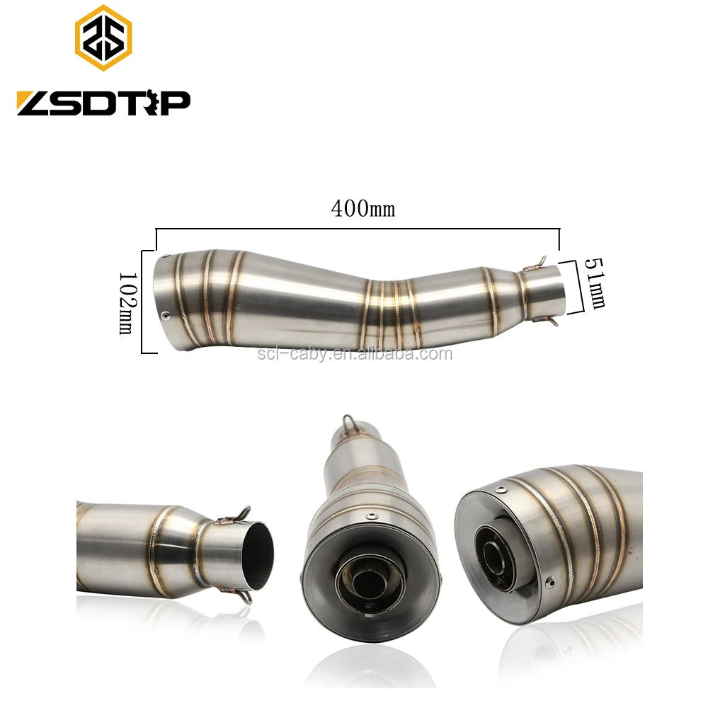 ZSDTRP Modified Muffler Enhance Your Motorcycle Performance
