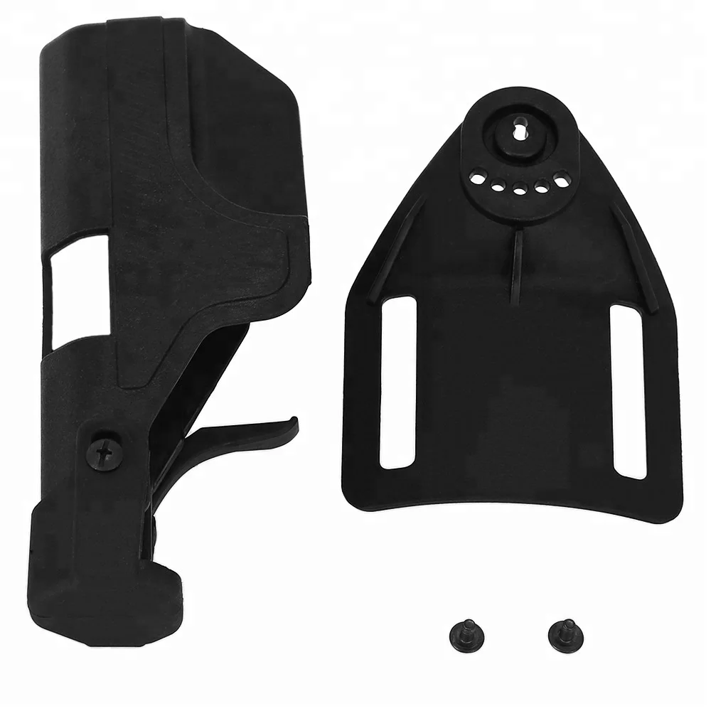 
Тактический с автоматической загрузкой кобура рычаг 3 блокировки OWB пистолет из углеродного волокна внутренний пояс подходит для Glock 17.19.23 