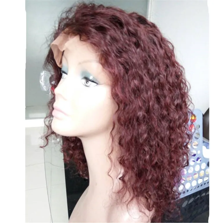 custom color lace front wigs