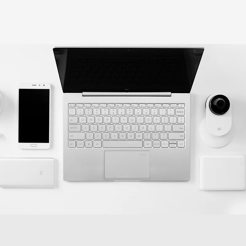 Оригинальные Xiaomi Mi Notebook Air 13,3 дюймов Mi ноутбук распознавать отпечатки пальцев на i5-8250U Intel Core 8GB 256GB SSD