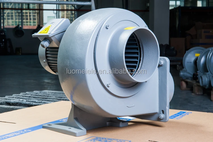 200W Large Capacity Smoke Extractor Centrifugal Exhaust Fan