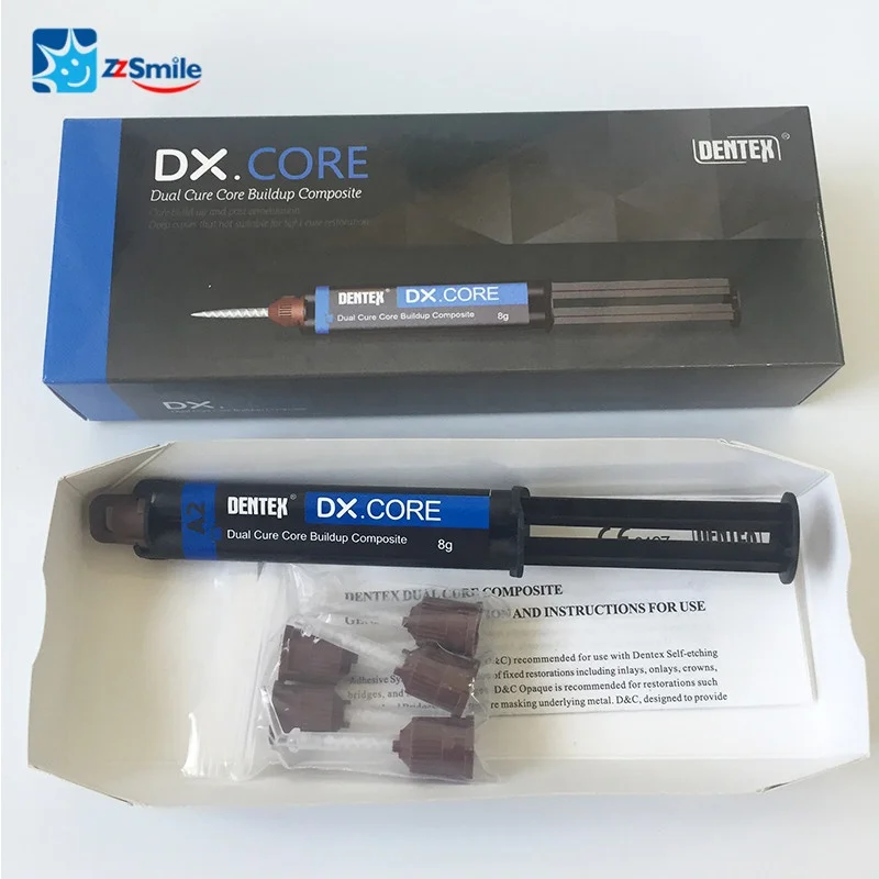 DX. Core Dual Cure Composite - Versatile Dental Solution