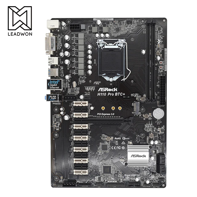 ASROCK H110 PRO BTC