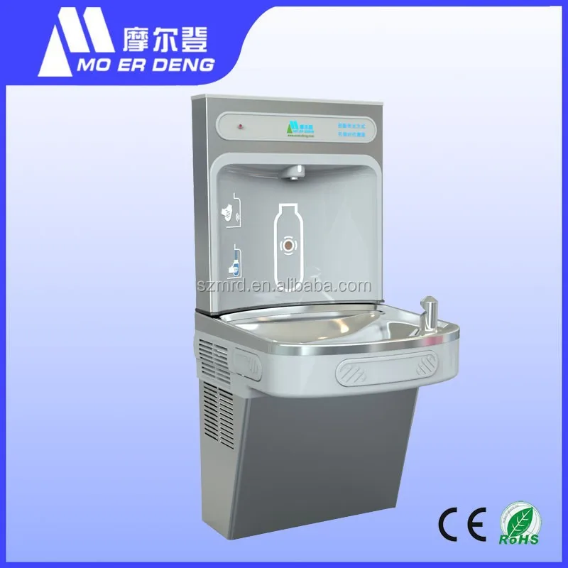wall mounted water cooler ,indoor drinking water fountain automatic