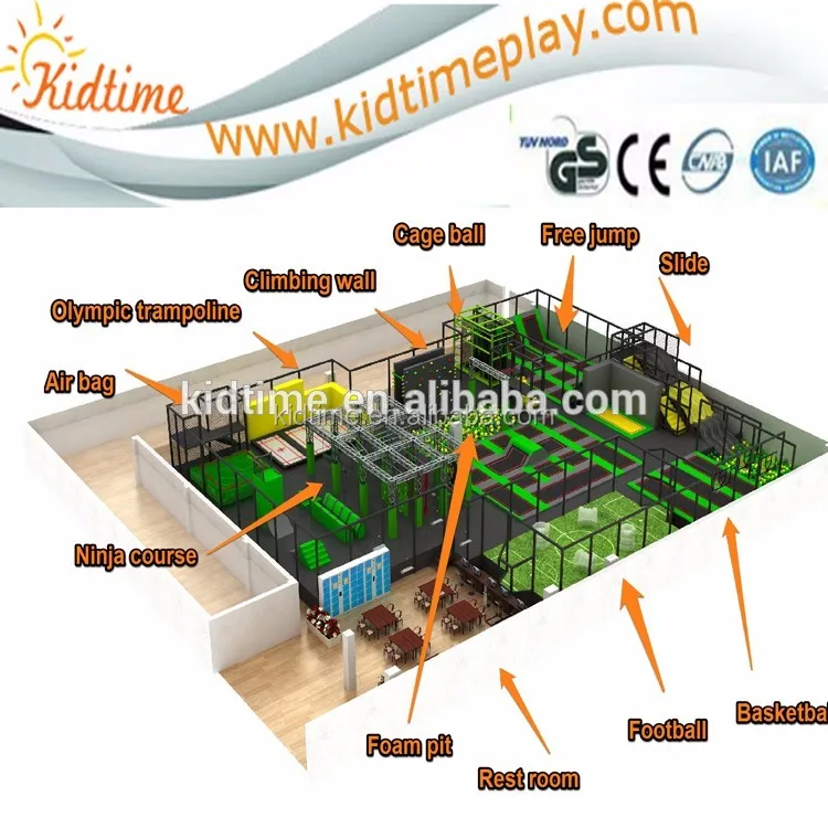 Safety Net Bound Stratos Bound Total Sports America Turkey Used Gymnastic Equipment Adult Exercise Eurotramp Trampoline