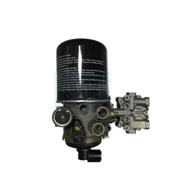 ZB4600 ZB4630 500361673 Depehr European Auto Parts Tractor Air Processing Unit Ivec Truck Brake System Air Dryer