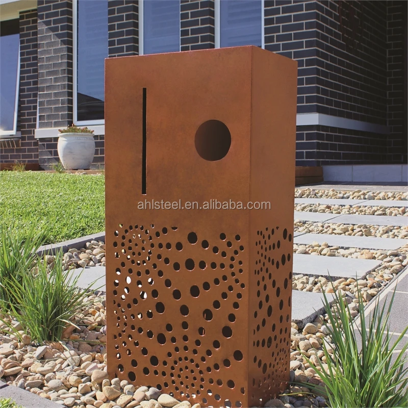 Outdoor letter boxes homebase
