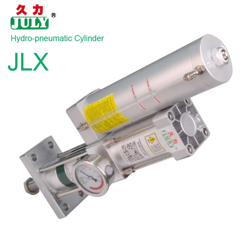 JULY Быстрый гидро-пневматический цилиндр 10 тонный цилиндр, увеличивающий ход, стабильный цилиндр для пресс-машины