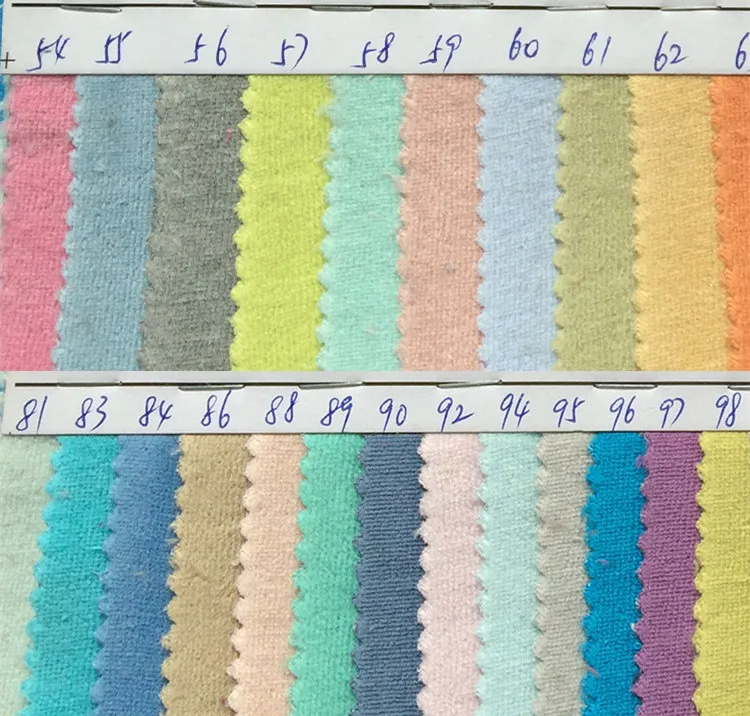 Оранжевая супервпитывающая хлопчатобумажная фланелевая ткань для очистки