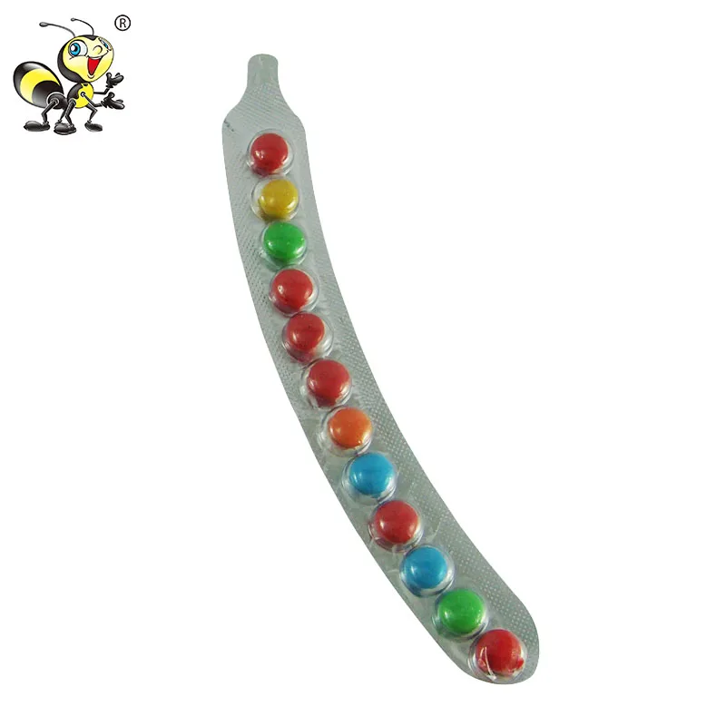 
 Шоколадные конфеты в форме банана  