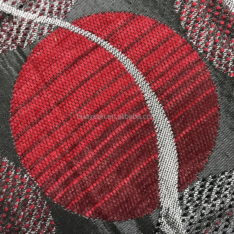 
 Круглая дизайнерская наволочка из жаккардовой синели  