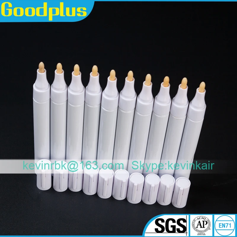 
1 мм 3 мм перо Дешевый Пустой маркер стальной маркер для рисования безопасный для детей, художников, ремесленников, учителей-Гарантия Удовлетворенности 