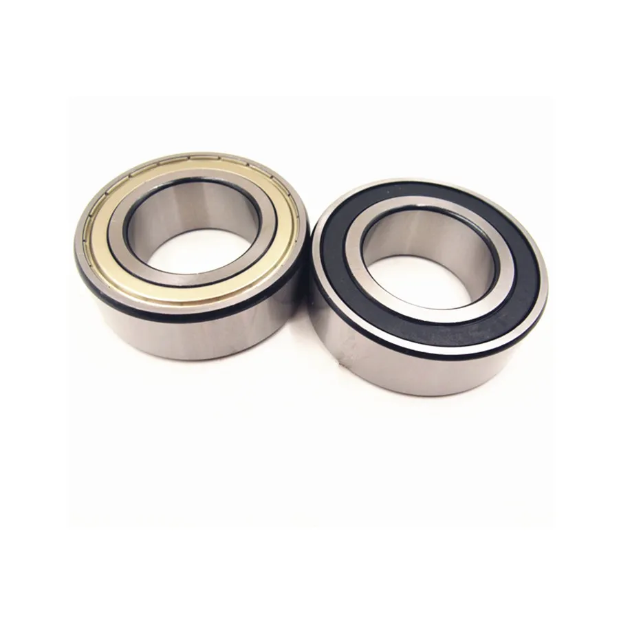ZZ 2RS Type Double Row Angular Contact Ball Bearing NTN 3210B2RSRTNGC3