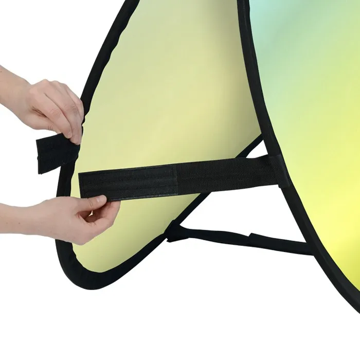 Custom Printed Folding Horizontal POP Frame Banners for Outdoor Trade Show Advertising for Promoting Golf Sport Events