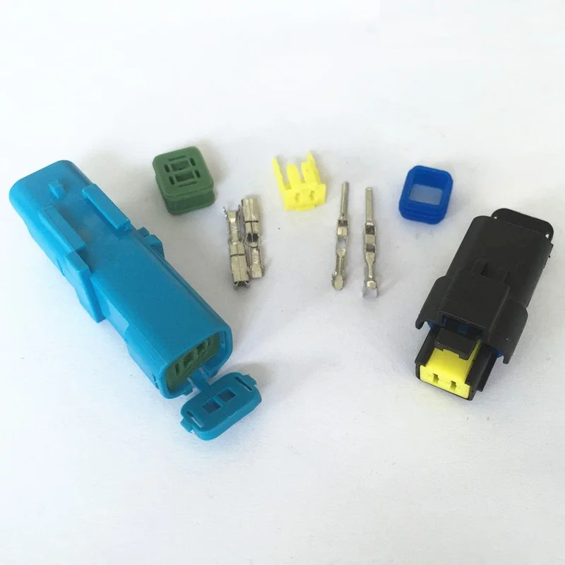 Auto High Quality 2 Way Pin  Automotive FCI Waterproof Connector Plugs Car Connectors